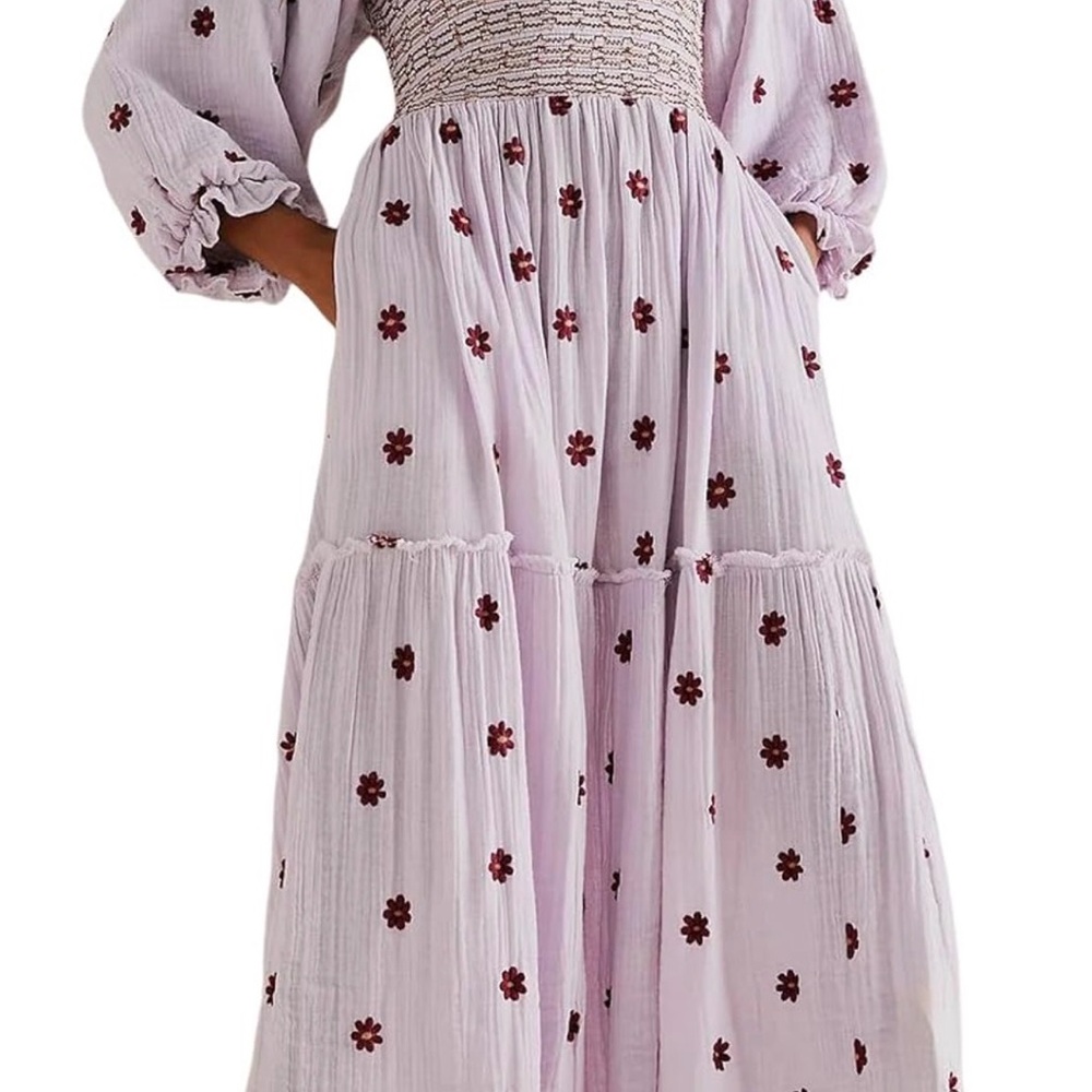 Free People Dahlia Dress - Picture 2 of 6